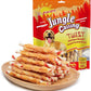 Jungle Calling Dog Treats, Natural Chicken Wrapped Rawhide Sticks, Grain-Free Training Rewards Chews for Small and Medium Puppy,10.6oz