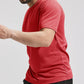 MIER Men's Quick Dry Workout Shirts Moisture Wicking Running Athletic Performance T-Shirts Recycled Polyester Top Tee