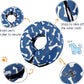 Supet Inflatable Dog Cone Collar Alternative After Surgery, Doggie Neck Donut Collar Recovery ECollar for Post Surgery, Soft Dog Cone for Small Medium Puppies Cats