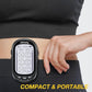 TENS Unit Muscle Stimulator for Pain Relief Therapy – 24 Modes TENS Machine & EMS Massager, Period Simulator Machine for Men & Women, Portable Muscle Stimulator for Back, Shoulder, and Neck Pain