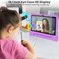 Kids Tablet 10.1 inch Android 14 Octa-Core 64GB 6000mAh Kids Space Parental Control 1280 * 800 HD Touchscreen Shockproof Case Dual Camera Gift for Toddler Children (Purple)