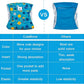 CuteBone Reusable Doggie Diapers Male Dog Wraps XS 3 Pack Washable Puppy Belly Bands Small DM11XS