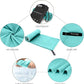 Microfiber Beach Towel-Perfect for Travel, Sports, Camping, Swimming, Yoga, Gym- Quick Dry, Sand Free, Compact, Lightweight, Absorbent (Mint,Medium(130x70cm, 51x27”))