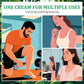 Hot Sweat Cream for Women & Men – Caffeine Hot Sweat Workout Enhancer with Massage Head, Hot Cream for Stomach Belly Fat Burner & Cellulite Cream for Thighs, Arms, Waist Trainer Workouts