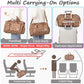 FIORETTO Women's Gym Duffle Bag with Shoes Compartment, 37L Capacity, Ideal for Travel, Gym, Sports, Duffel, Weekender