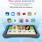 UMIDIGI Kids Tablet, G1 Tab Android 13 for Kids, 10.1", 4+4G+64G up to 1TB, WiFi 6, 8MP+8MP Dual Camera, Quad-Core, 6000mAh, BT5.0, TÜV Eye Bluelight Tablet Android, Parental Control