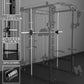 Eonfit E5 Smith Machine with Vertical Leg Press, Power Cage Squat Rack with LAT-Pull Down Cable Crossover Rotating Arms System Home Gym Equipment All in One (E5 RED)