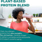 Reignite Wellness by JJ Virgin | Vanilla Plant-Based All-in-One Shake | Plant Protein Powder, Vitamins, Minerals, Greens & Aminos | 22g of Plant Protein | 30 Servings