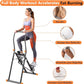 Stair Stepper with Adjustable Resistance for Home Cardio Workout,Upgraded Vertical Climber Machine Full-Body Workout,Compact Folding Exercise Climber, Adjustable Handlebar & Pedals
