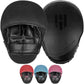 Hawk Sports Punching Mitts for Men, Women, & Kids, Leather Focus Mitts for Martial Arts & Boxing Training, Curved Punch Mitts for Karate, Kickboxing, Krav MAGA, Muay Thai & Taekwondo