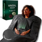 Pro M3 - Infrared Sauna Blanket | Detox, Wellbeing & Recovery | Highest Grade Materials + Jade & Tourmaline for Enhanced Therapy, Adjustable Temp 77-176°F, 6ft x 3ft (Mineral Edition)