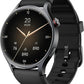 aeac Smart Watch for Men Women, AMOLED Ultra-Clear Screen Fitness Trackers with Heart Rate/Sleep/SpO2 Monitor, Smartwatch for iPhone/Samsung/Android, 110+ Sport Modes Waterproof Reloj Inteligente