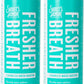 SKOUT'S HONOR Fresher Breath Water Additive for Pets - VOHC Accepted for Tartar Control, Freshens Breath Fast, No Brushing Required: Fresh & Flavorless 16oz - 2 Pack