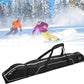 Ski Bag,Single Ski Bags for Air Travel,Ski Bag with Separate Pole Slot,Ski Travel Bag for Snow Gear, Poles and Accessories