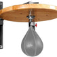 XMARK Professional Speed Bag Platform with Chain Swivel for MMA and Boxing