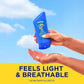 Coppertone Sport Sunscreen Lotion SPF 50, Sweat, Heat and Water Resistant Sunblock, Lightweight, Oxybenzone Free, Travel Size Sunscreen Bulk Pack, 3 Fl Oz Bottle, Pack of 6