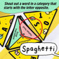 Big Potato P for Pizza: Family Card Game | Great for Adults and Kids | Perfect for The Holidays and Family Game Night | Compact Card Game