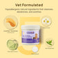 HICC PET Teeth Cleaning Wipes for Dogs & Cats, Remove Bad Breath by Removing Plaque and Tartar Buildup No-Rinse Dog Finger Toothbrush, Disposable Gentle Cleaning & Gum Care Pet Wipes, 100 Counts