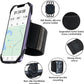 Cikyner Running Armband, Upgraded 3 in 1 Running Phone Holder Sports Armband Bicycle Phone Holder 360° Rotatable & Detachable Running Phone Armband for 4.5-7'' iPhone for Gym Running Hiking