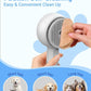 Cat Steam Brush, Cat and Dog Steam Brush, for Shedding with Release Button, 2 Speed Adjustable Spray USB Rechargeable Pet Grooming Supplies, for Dogs and Cats Pet Hair