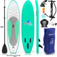 SereneLife Inflatable Stand Up Paddle Board with Premium SUP Accessories – Wide Stable Design with Non-Slip EVA Deck Pad for Adults and Youth of All Skill Levels