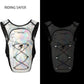 Reflective Hydration Backpack, Hydration Pack - Water Backpack with 2L/3L Hydration Bladder, Essential for Festivals - Rave Hydration Pack for Hiking, Running, Cycling, and Festivals