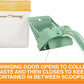 Neater Pet Brands Neater Scooper XL Cat Litter Scoop, 60 Refill Bags – Extra-Large Capacity Mess-Free Cat Litter Scooper with Bag for Large & Multiple Cats, Spill-Proof Litter Box Scooper with Holder