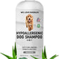 Hypoallergenic Dog Shampoo, Conditioner, and Detangler | Made in USA | Eco-Friendly Ingredients | Shampoo for Dogs with Sensitive Skin & Allergies | 16 OZ [We Love Doodles]