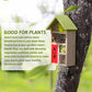 Premium Bug Hotel Kit Cedar Wood Insect Hotel Insect House - Backyard Bee House, Nesting Habitat Shelters, Garden Shelter for Bees, Butterflies, Bugs,Heavy Duty Thickness Colorful