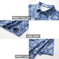 Men's Golf Polo Shirts Short Sleeve Striped Performance Moisture Wicking Dry Fit Golf Shirts for Men