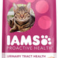 IAMS Proactive Health Adult Urinary Tract Healthy Dry Cat Food with Chicken, 3.5 lb. Bag