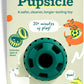 WOOF Pupsicle - Long-Lasting Interactive Dog Toy to Keep Your Pup Busy and Distracted - Safe for Dogs - Low-Mess Design - Dog Toys for Small Dogs 10-25 lbs