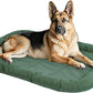 KHONSU PET Durable Dog Bed Tough and Tear Proof Dog Crate Bed, 800lbs Tear Strength PVC-Backed Waterproof Ped Bed Mat Indoor & Outdoor Use for Dogs up to 90 lbs