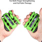 Finger Strengthener Grip, Finger Exerciser & Hand Strengthener, Workout Equipment for Musician, Rock Climbing and Therapy, Hand strengthening rehab - 2 Pack