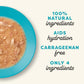 Applaws Natural Wet Cat Food in Gravy, Limited Ingredient Canned Wet Cat Food, No Additives, Made with Natural Ingredients, Tuna Fillet in Gravy (24 x 2.47oz Cans)