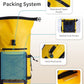 ECOHUB Waterproof Backpack for Women Men, 30L Roll-Top Closure Heavy Duty Dry Bag for Travel with IPX8 Waterproof Phone Case
