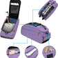 MOSISO Bike Rack Bag, Waterproof Bicycle Trunk Pannier Rear Seat Pouch Cycling Bike Carrier Backseat Storage Luggage Saddle Shoulder Bag