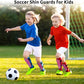Shin Guards Soccer Youth Kids - Shin Guard for Boys Girls Teenagers Toddler 2-18 Years Old - Football Shin Pads Protection Equipment with Adjustable Straps