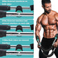 Twister Arm Trainer, 60-110lb Adjustable Arm Exercise Equipment, Chest Workout Equipment,Strength Training Machine,Portable Power Twister Bar,Portable Spring Resistance for Home Workout Equipment