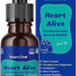 Heart Alive Liquid Cardiovascular System Health for Dogs and Cats-Norwegian Fish Oil, Coenzyme Q10, Vitamin K2, Policosanol, Hawthorn Berry Extract, Vegan Bacon Flavor (60ml)