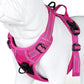 Truelove No Pull Dog Harness with Easy Control Handle and 2 Leash Attachments,Reflective Adjustable Pet Vest
