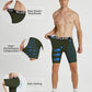 Blueleaf Men's Compression Shorts Sports Running Spandex Shorts Performance Athletic Workout Base Layer Underwear
