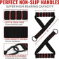 Aihoye Resistance Bands for Working Out, Exercise Bands with Handles, Stretch Bands for Exercise, Workout Bands with Door Anchors for Physical Therapy & Strength Training