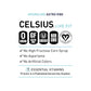 CELSIUS ASTRO VIBE Sparkling Blue Razz, Sugar Free Energy Drink, 12 Fl Oz (Pack of 12)