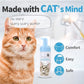 Mooncat Waterless Cat Grooming Bundle – No Rinse Foam Shampoo (5oz) + Cat Ear Cleaning Finger Wipes (40ct) | Licking Safe, pH Balanced, Dry Bath for Sensitive Cats, Removes Ear Wax & Dirt, Daily Pet H