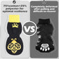 EXPAWLORER Anti Slip Dog Socks to Prevent Licking Paws, Dog Shoes for Hot Pavement, Dog Booties for Small Medium Large Senior Dogs, Traction Control Dog Boots & Paw Protectors for Hardwood Floors