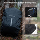 Everfun Hydration Backpack 18L with Water Bladder 2L/3L Hiking Water Backpack Women Men Hydration Pack Insulated Lightweight Day Hydropack with Storage for Hiking, Biking, Running, Festival