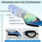 Nearsighted Swim Goggles, Shortsighted Optical Swimming Goggles No Leaking Anti Fog UV Protection for Adult Men Women
