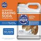 Cat's Pride Lightweight Clumping Litter: Baking Soda - Powerful Odor Control - Scented, 10 Pounds