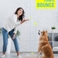 Prime Pets Tennis Balls for Dogs, 2.5 Inch Thick Bouncy Dog Ball, Interactive Dog Toys for Indoor Outdoor, Fetch Balls for Medium, Large Dogs